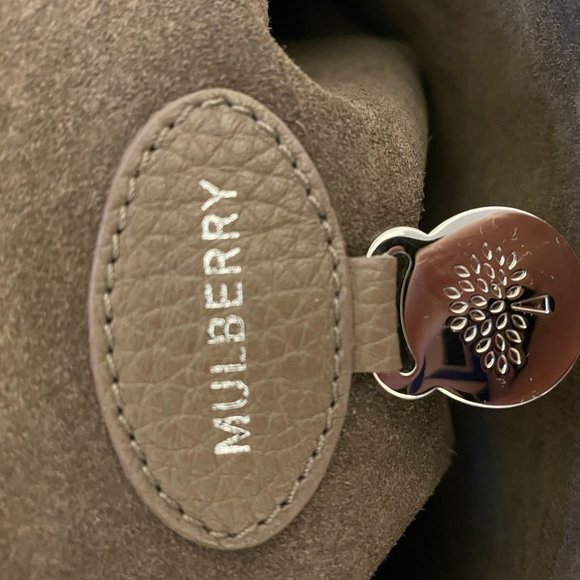 MULBERRY LILY (NOW DISCONTINUED SIZE!) TAGS/DUSTBAG/PERFECT! - Picture 6 of 10